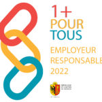 1 + pour tous - label en faveur de l'emploi et de l'intégration par le travail à Genève.