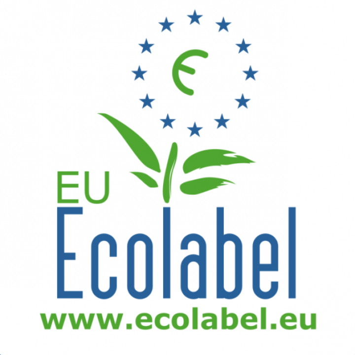 Certificat Ecolabel pour les produits lessiviels.